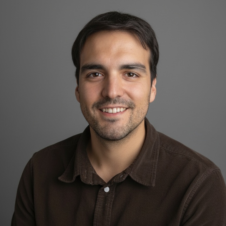 Retrato de Jorge Hewstone Correa